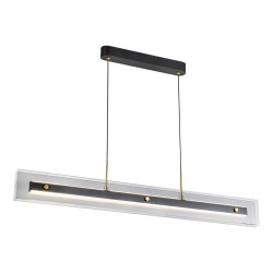 Линейный подвесной светильник Lussole LSP-4023
