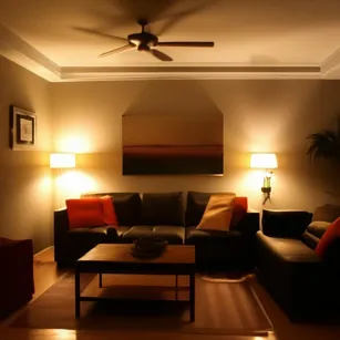 Светильники для гостиной