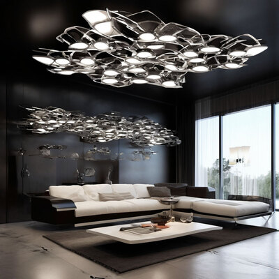 Светильники Хай-тек